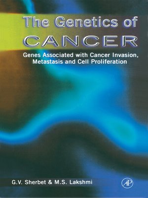 cover image of The Genetics of Cancer